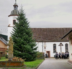 Nikolaus-Patrozinium in Unterentersbach (2)